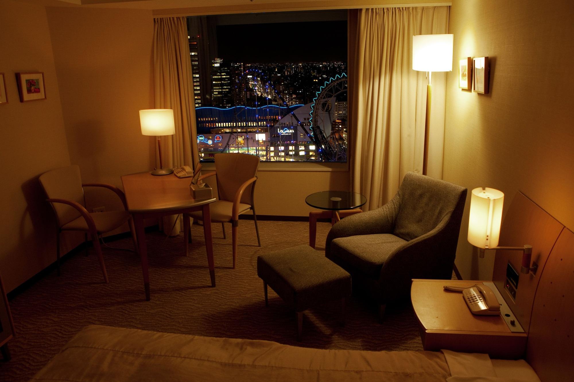 東京ドームホテル 東京都 エクステリア 写真