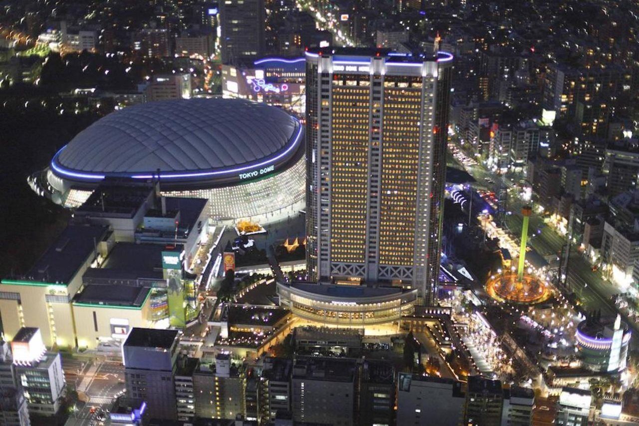 東京ドームホテル 東京都 エクステリア 写真
